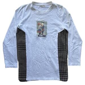 AALTO Size 36 Hellsinki Long Sleeve Shirt